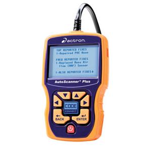 OBD II, CAN & ABS Scan Tool
