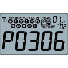 obd-ii codes