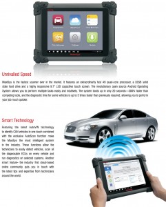 Autel MaxiSys MY908 DS908 OBD-II Scanner Tool